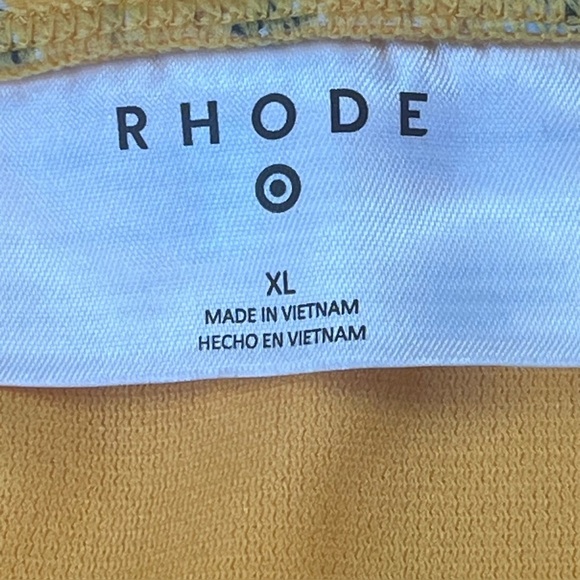 Rhode x Target Dainty Lotus Bikini Sz L Bottoms XL Top In Excellent Condition - Picture 11 of 16